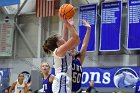 WBBall vs JWU  Wheaton College women's basketball vs Johnson & Wales University. - Photo By: KEITH NORDSTROM : Wheaton, basketball